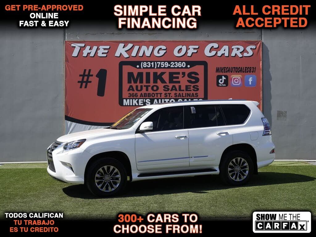 2018 LEXUS GX