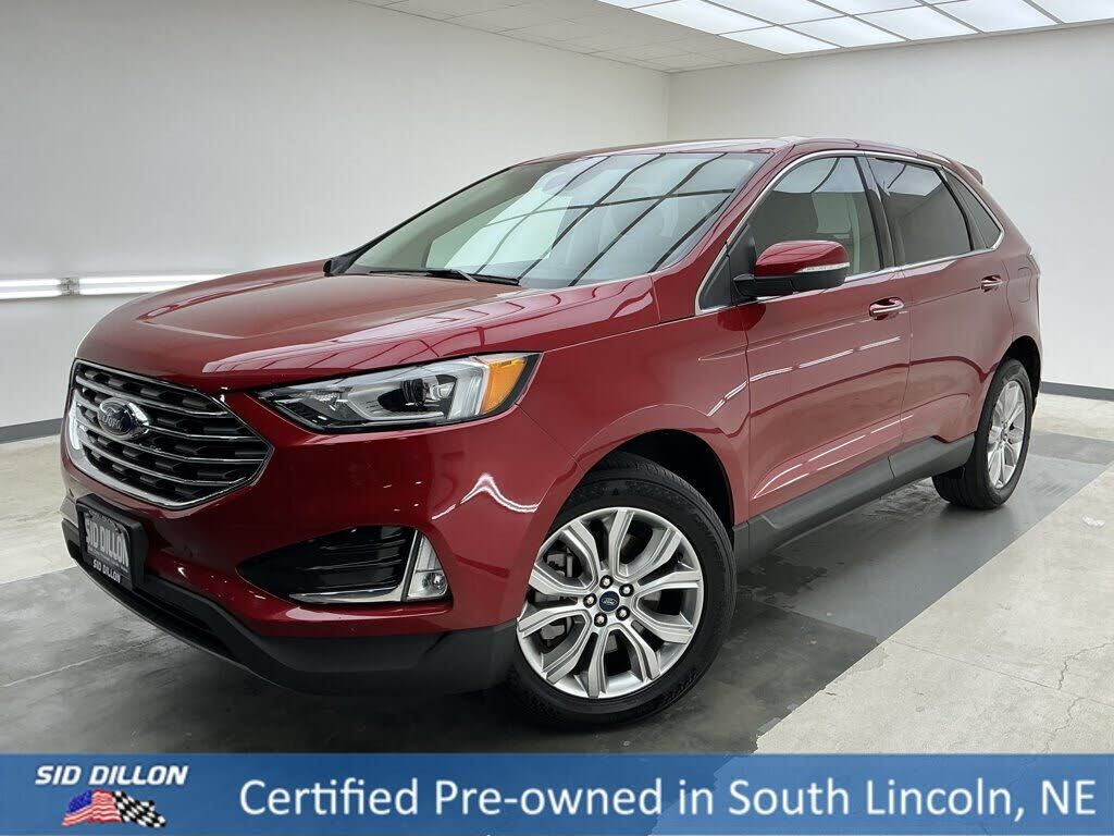 2021 FORD Edge