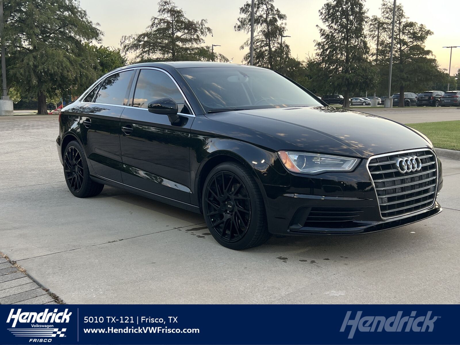 2015 AUDI A3