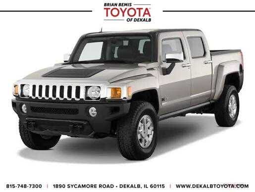 2009 HUMMER H3T