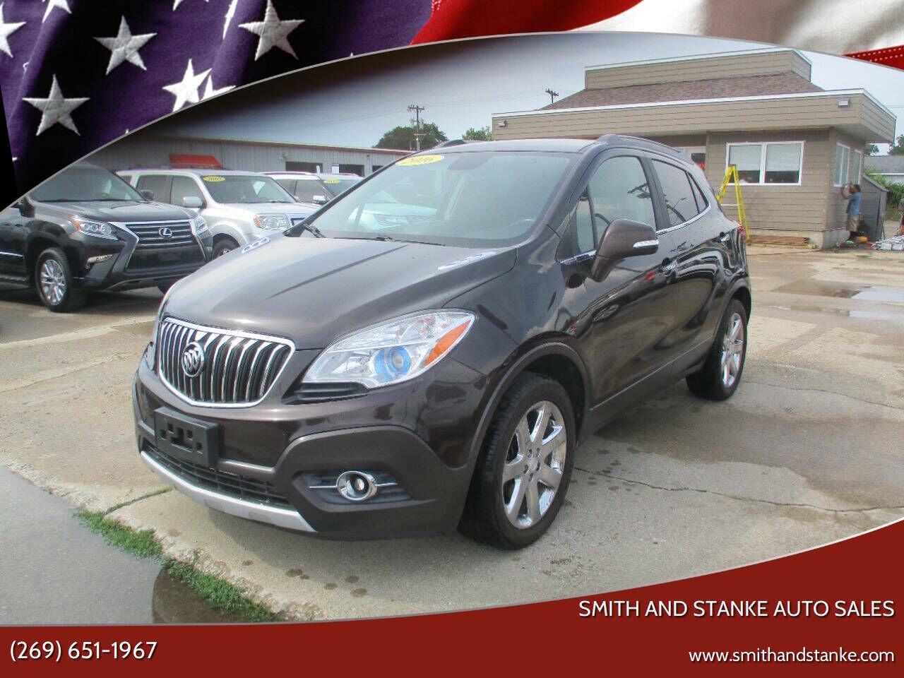 2016 BUICK Encore