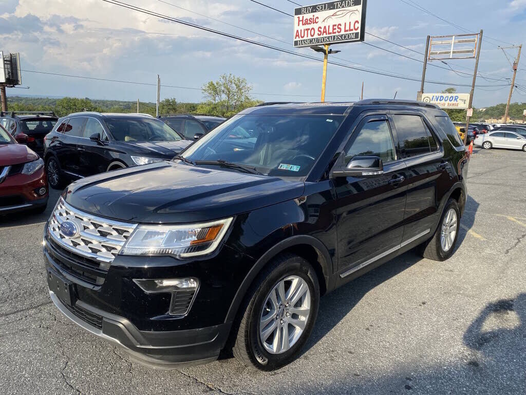 2018 FORD Explorer