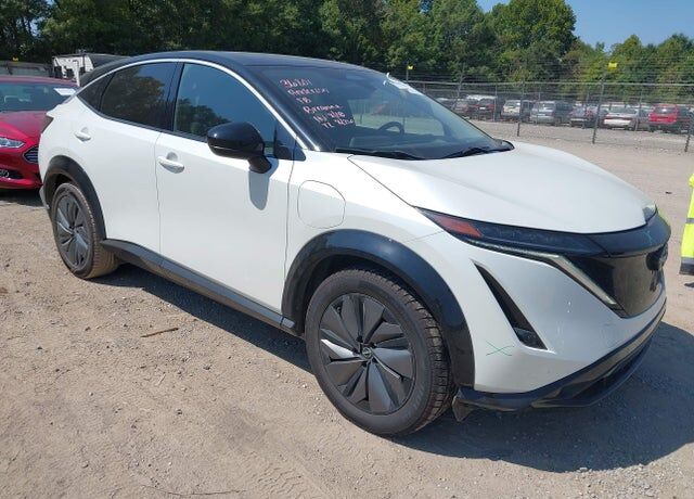 2025 NISSAN Ariya MPV