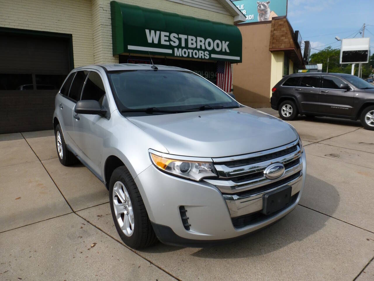 2014 FORD Edge