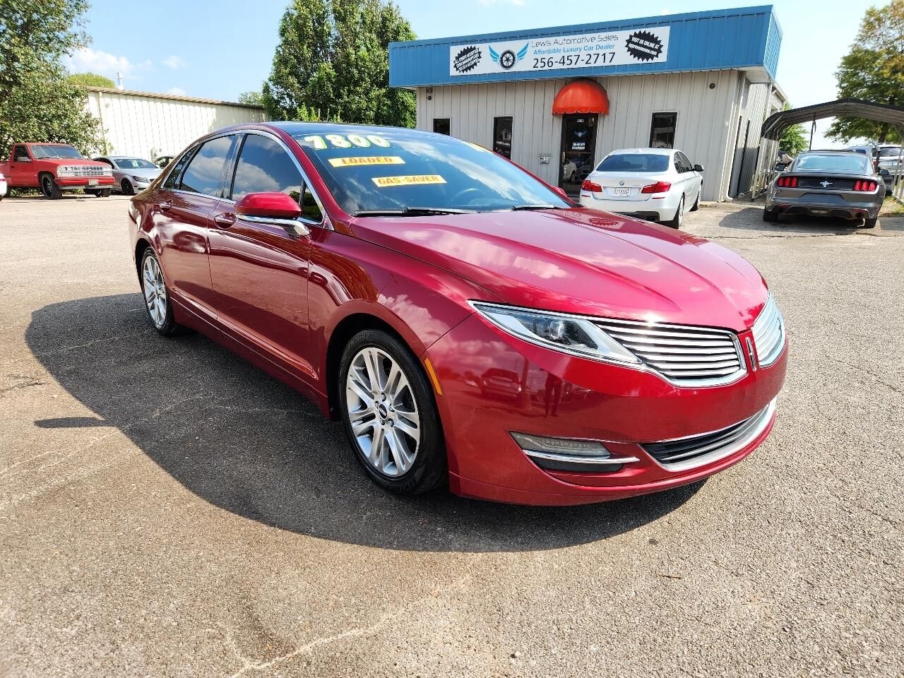 2014 LINCOLN MKZ