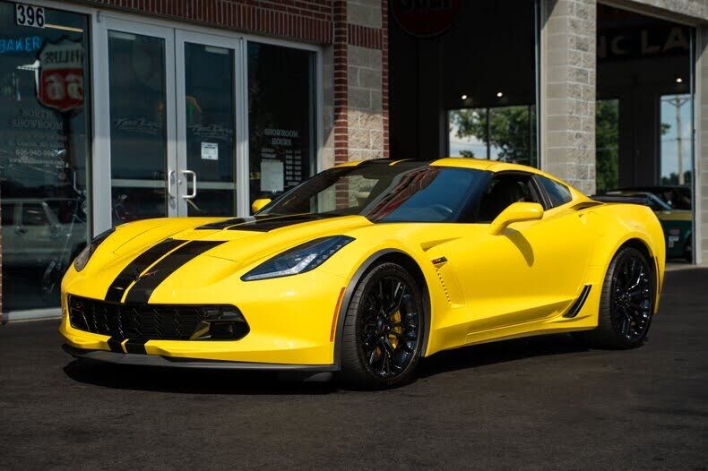 2016 CHEVROLET Corvette