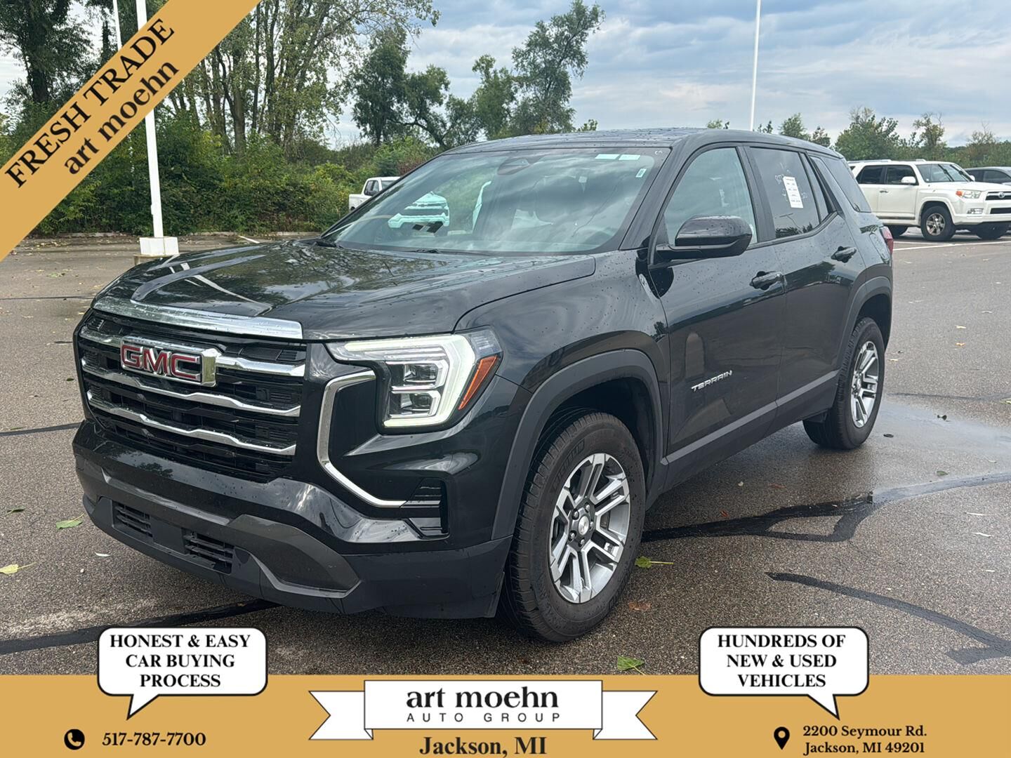 2026 GMC Terrain