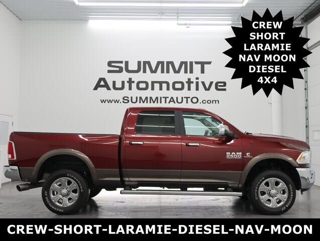 2018 RAM 2500