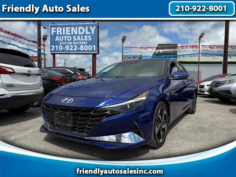 2021 HYUNDAI Elantra