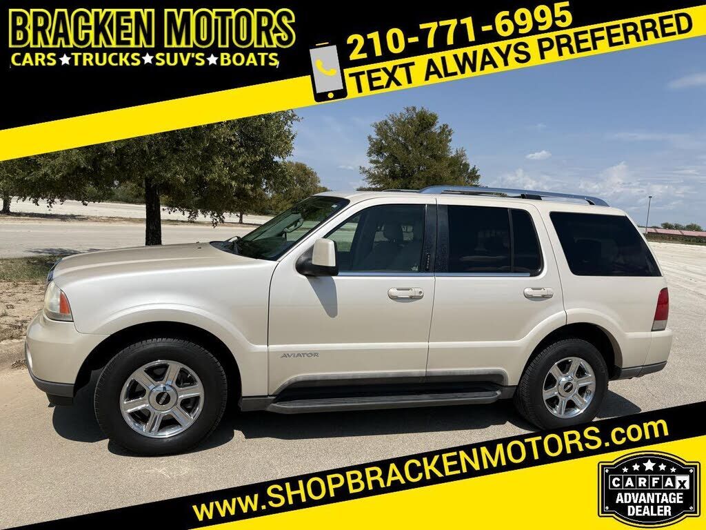 2005 LINCOLN Aviator