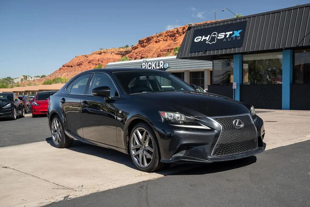 2014 LEXUS IS