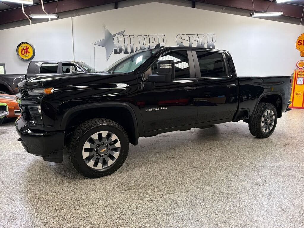 2023 CHEVROLET Silverado HD