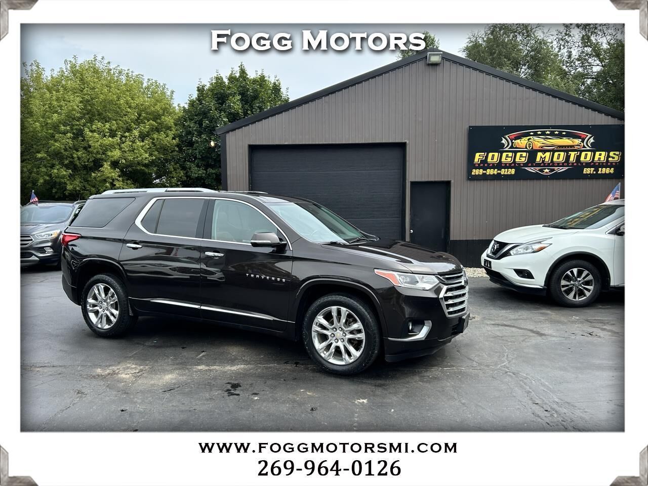 2018 CHEVROLET Traverse