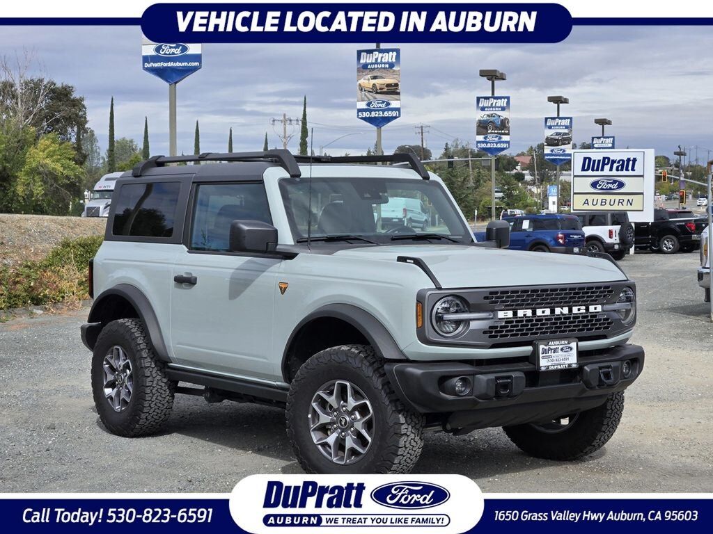 2023 FORD Bronco