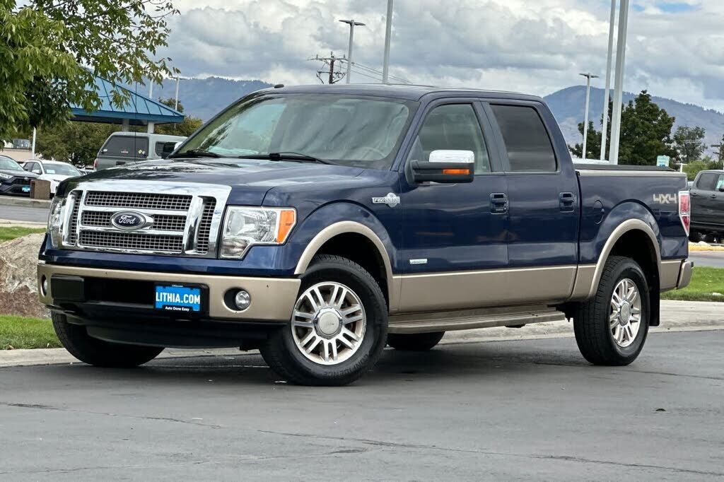 2012 FORD F-150