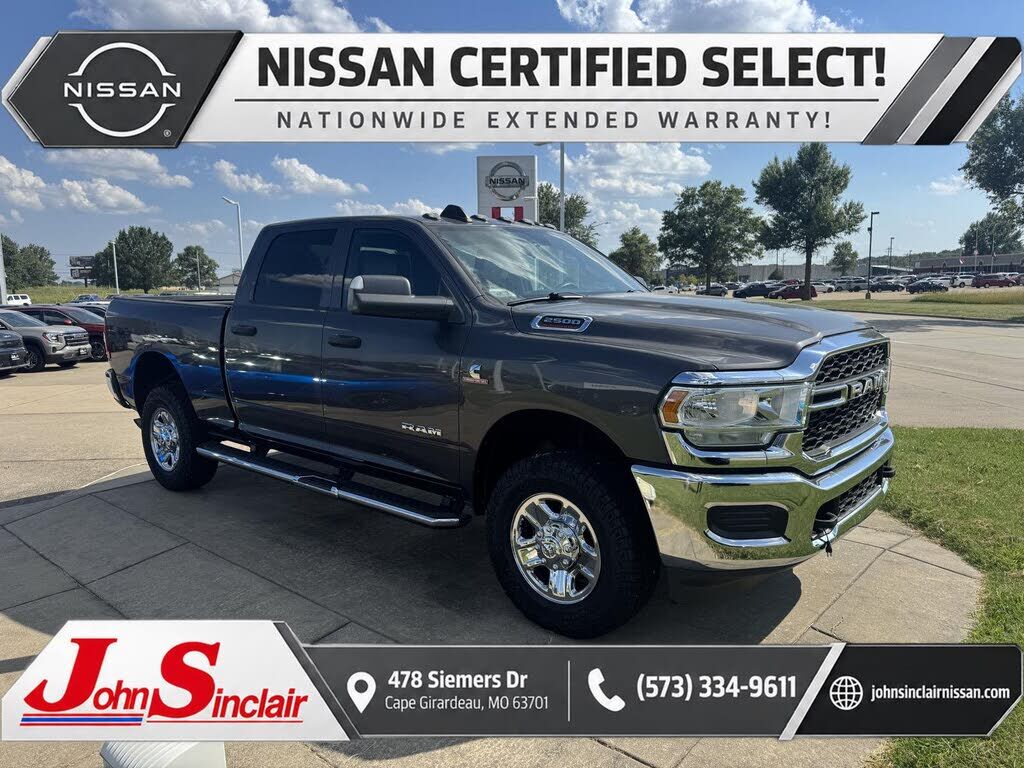 2022 RAM 2500