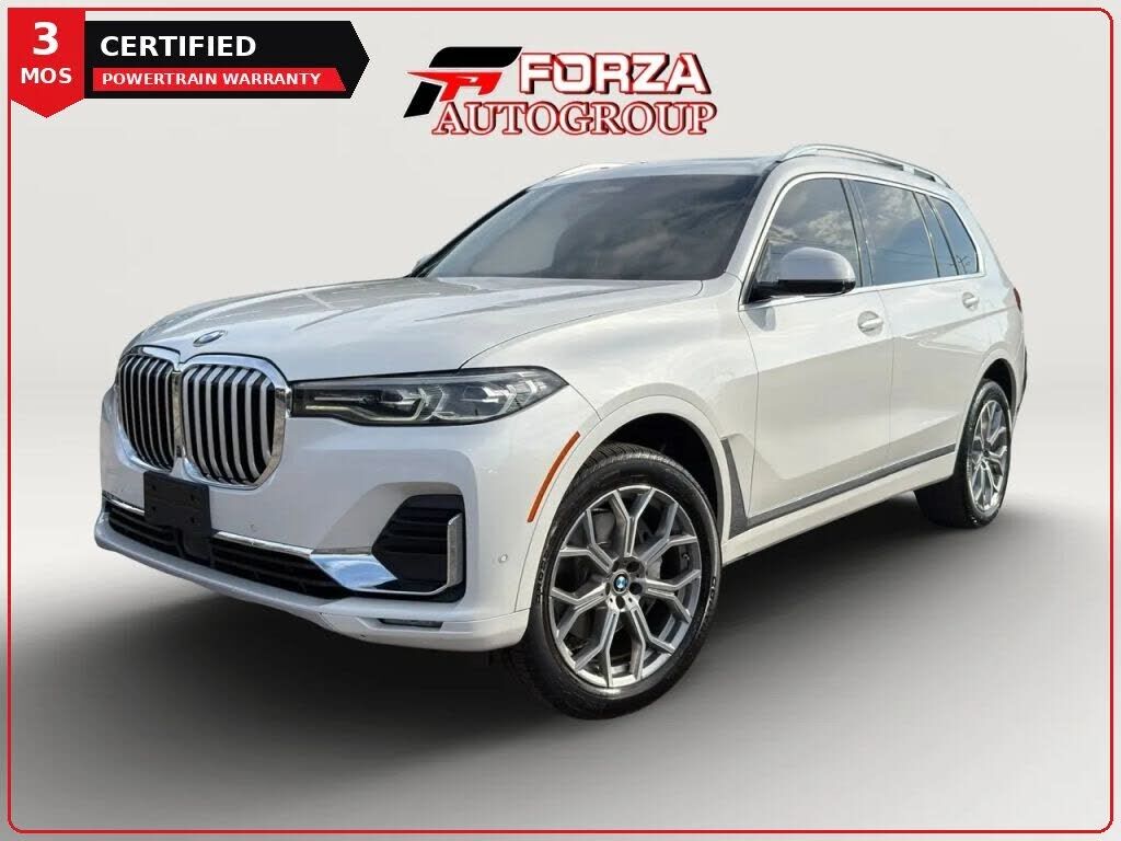 2021 BMW X7