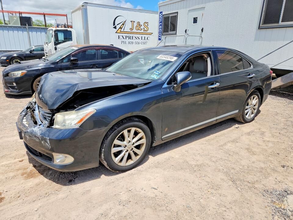 2010 LEXUS ES