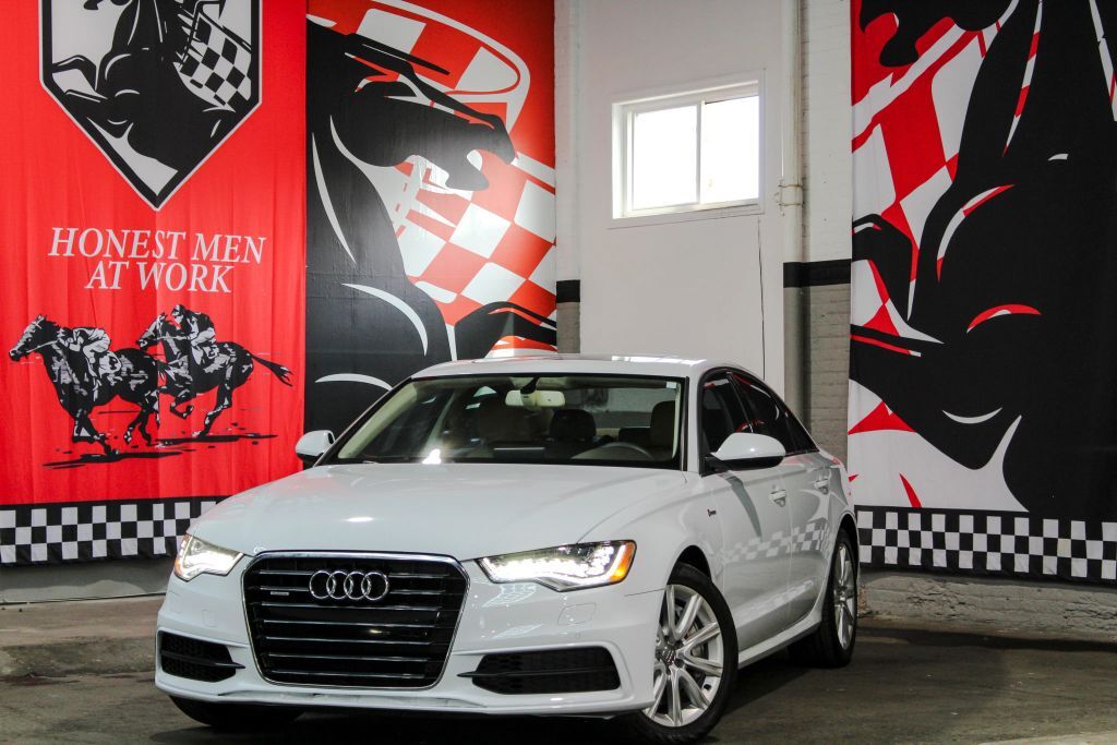 2013 AUDI A6