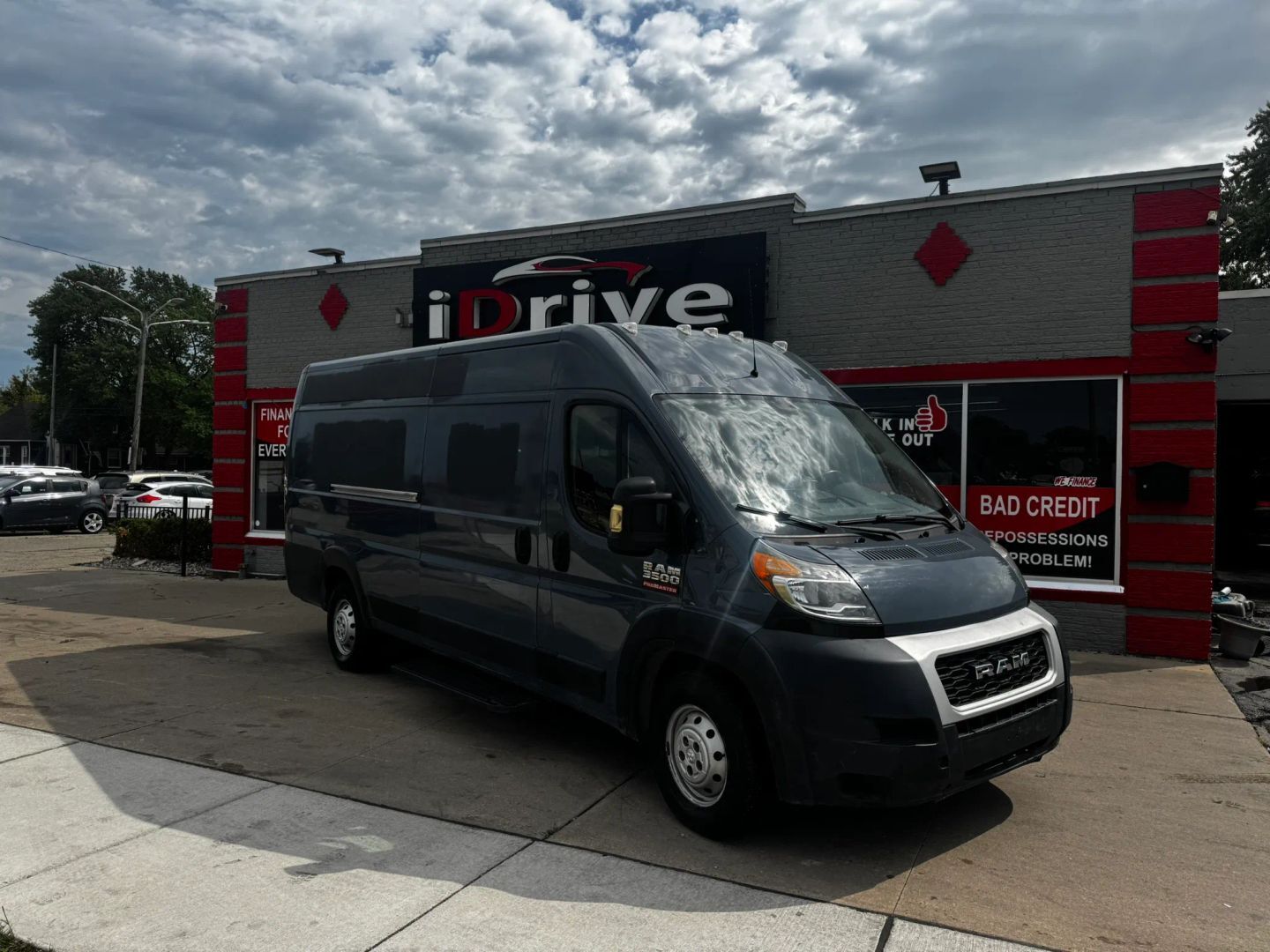 2020 RAM Promaster 3500