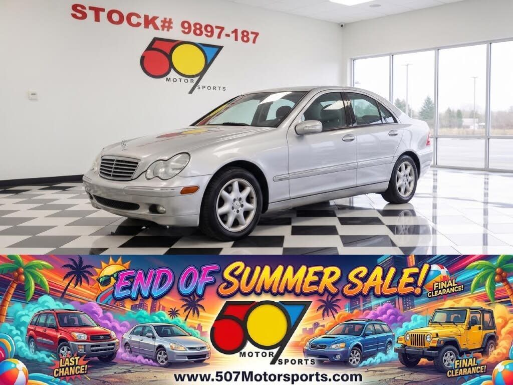2004 MERCEDES-BENZ C-Class