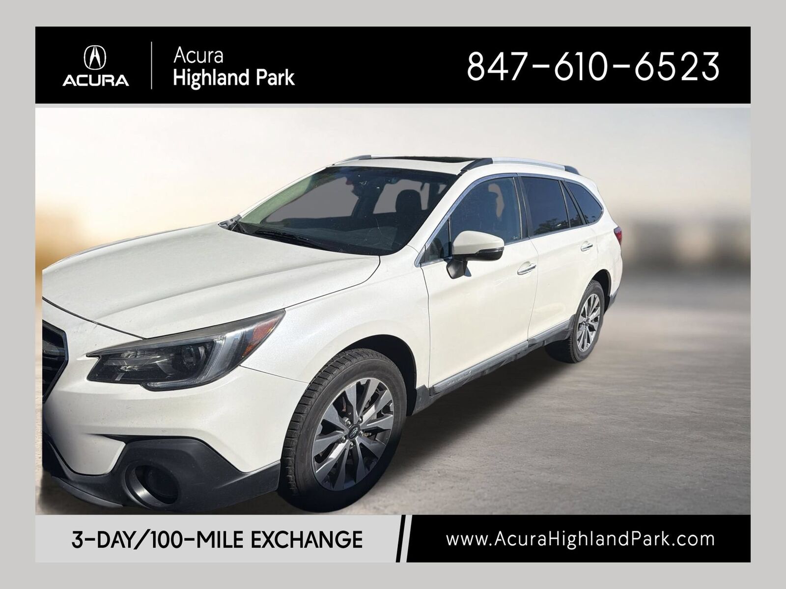 2018 SUBARU Outback