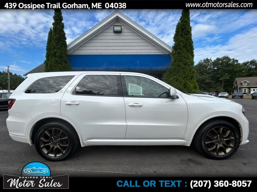 2018 DODGE Durango