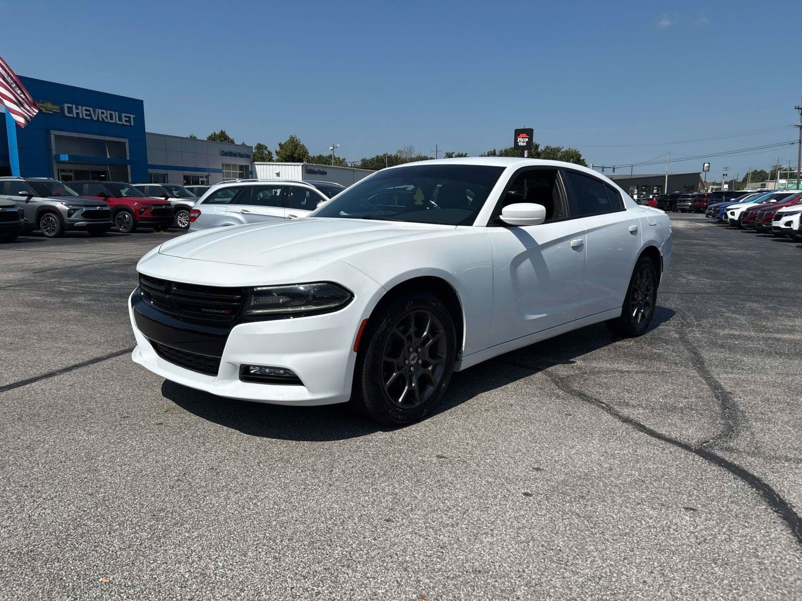 2018 DODGE Charger