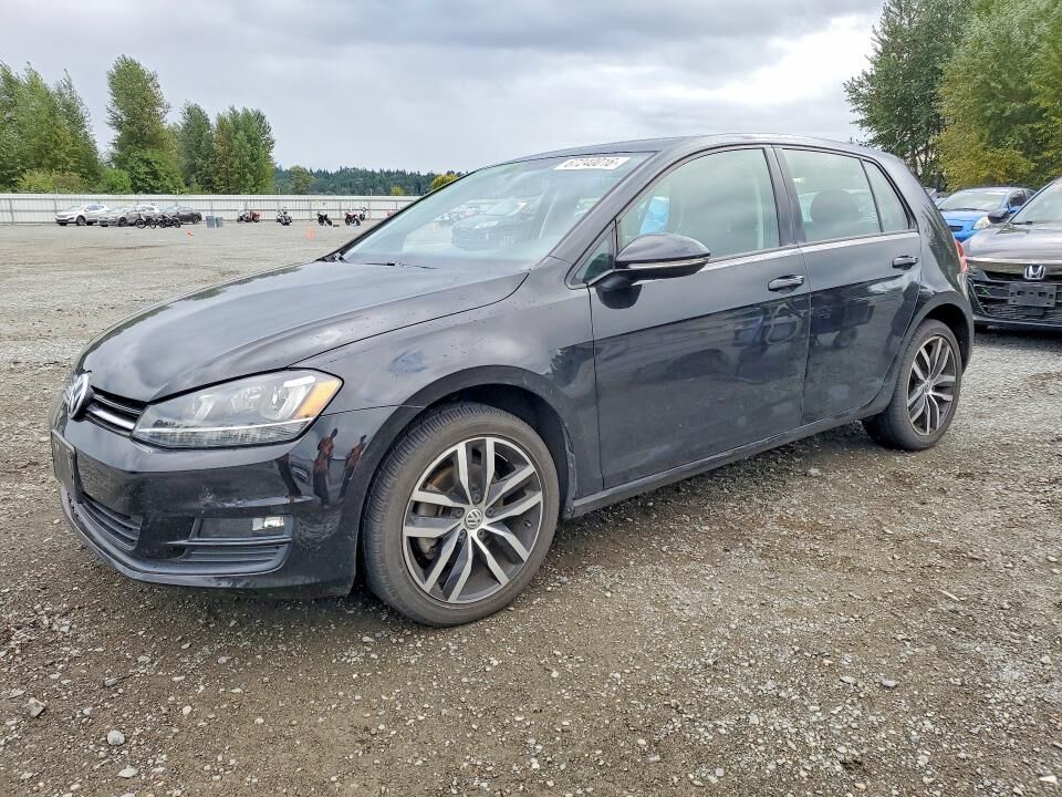 2015 VOLKSWAGEN Golf
