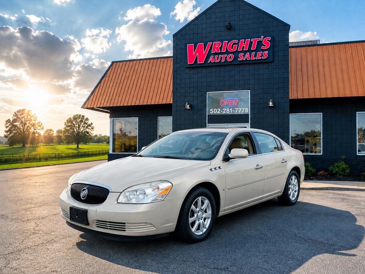 2008 BUICK Lucerne