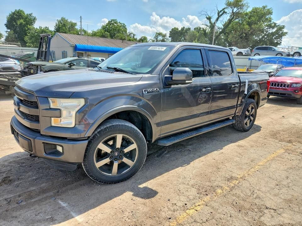 2015 FORD F-150