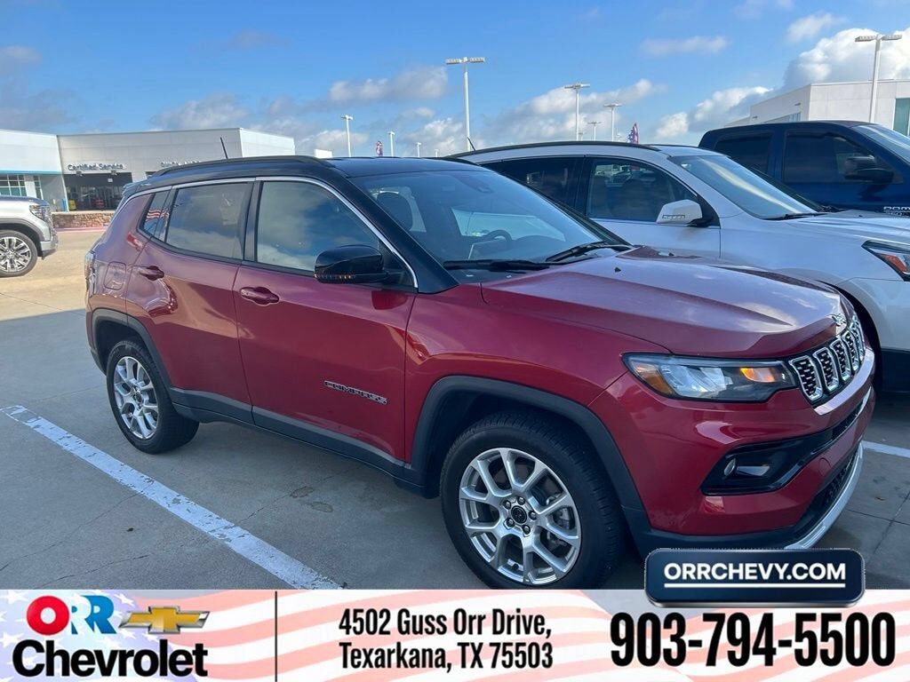 2025 JEEP Compass