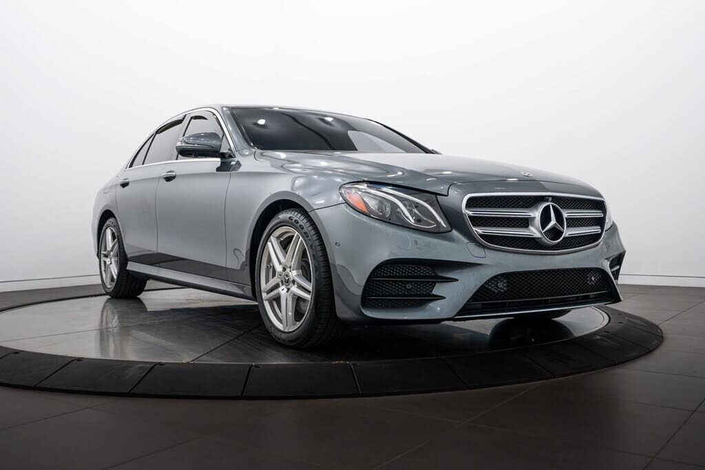 2020 MERCEDES-BENZ E-Class