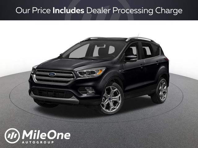 2018 FORD Escape
