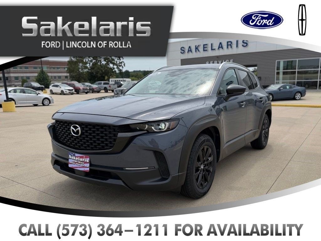 2025 MAZDA CX-50