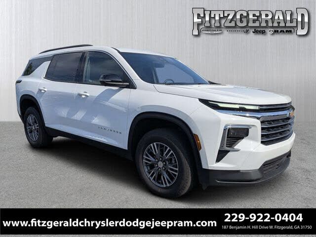 2026 CHEVROLET Traverse