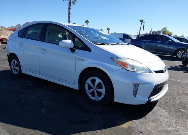 2015 TOYOTA PRIUS