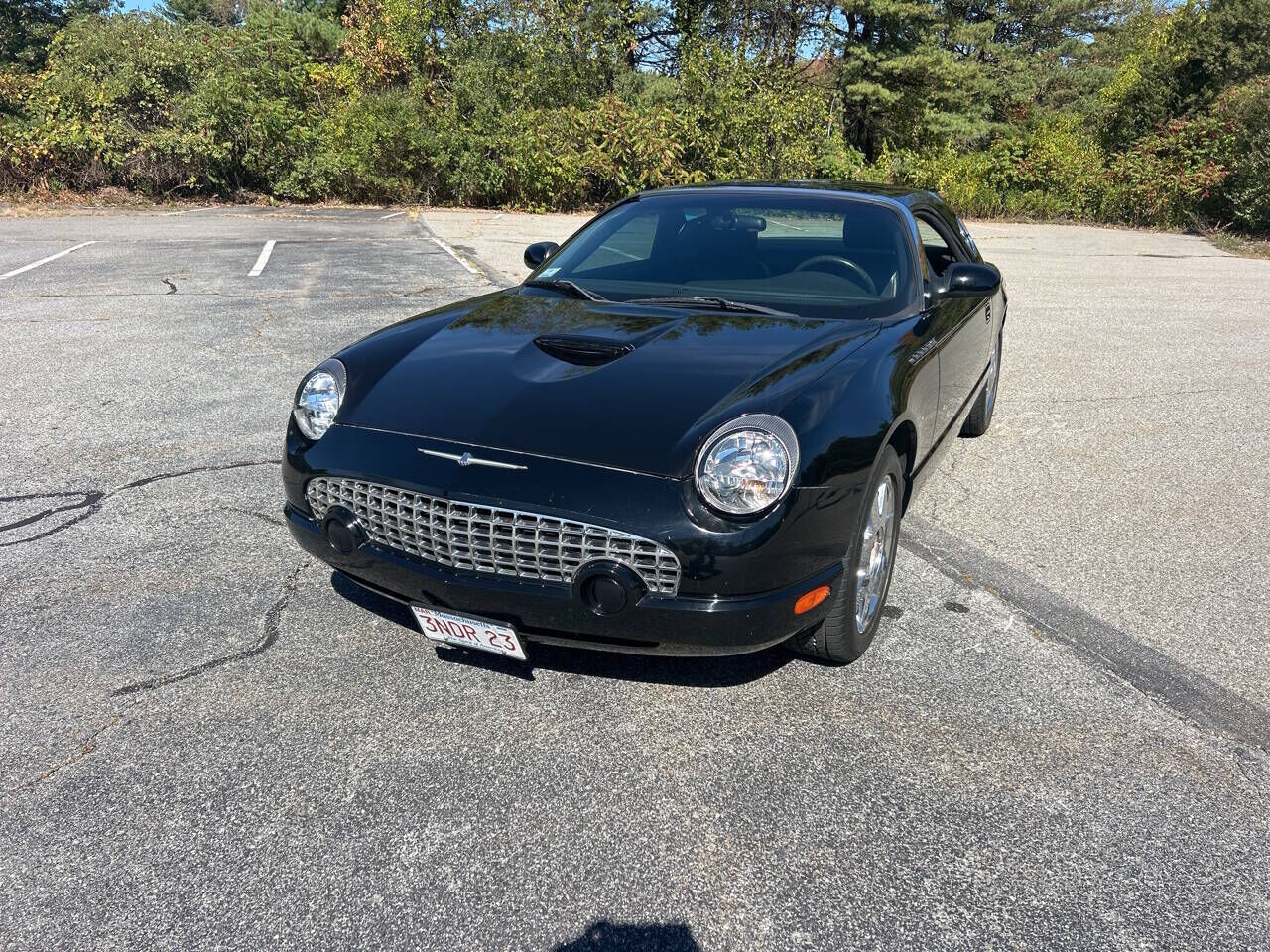 2002 FORD Thunderbird