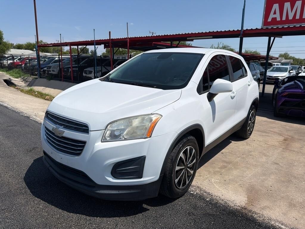 2016 CHEVROLET Trax