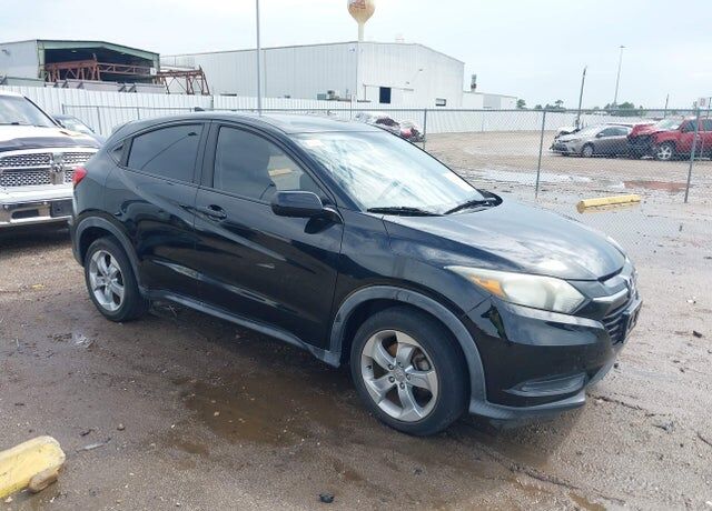 2016 HONDA HR-V