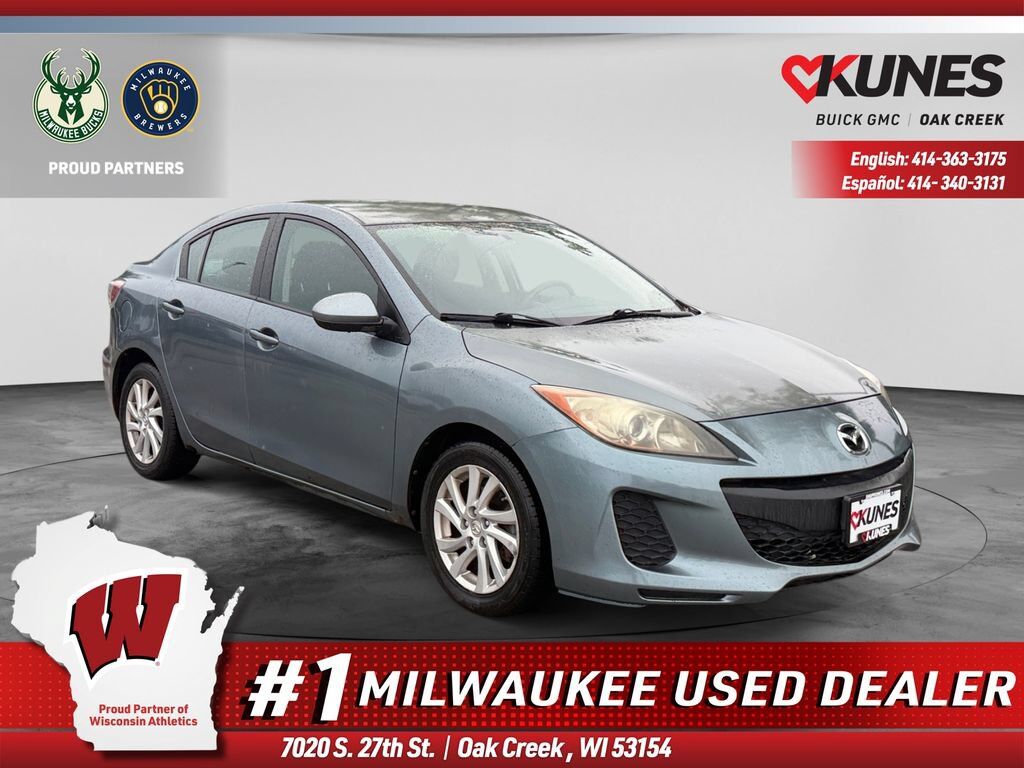 2012 MAZDA Mazda3
