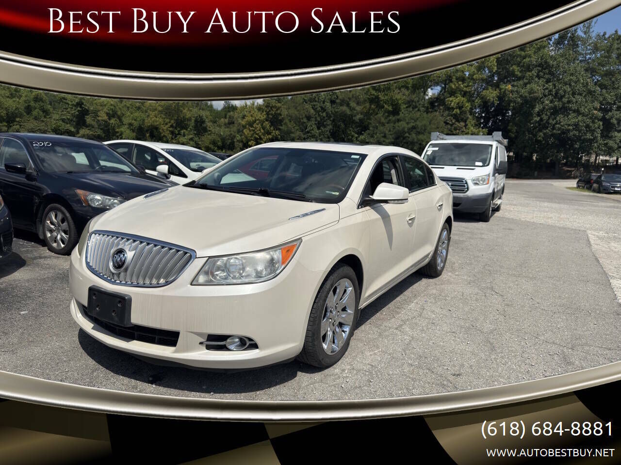 2010 BUICK LaCrosse