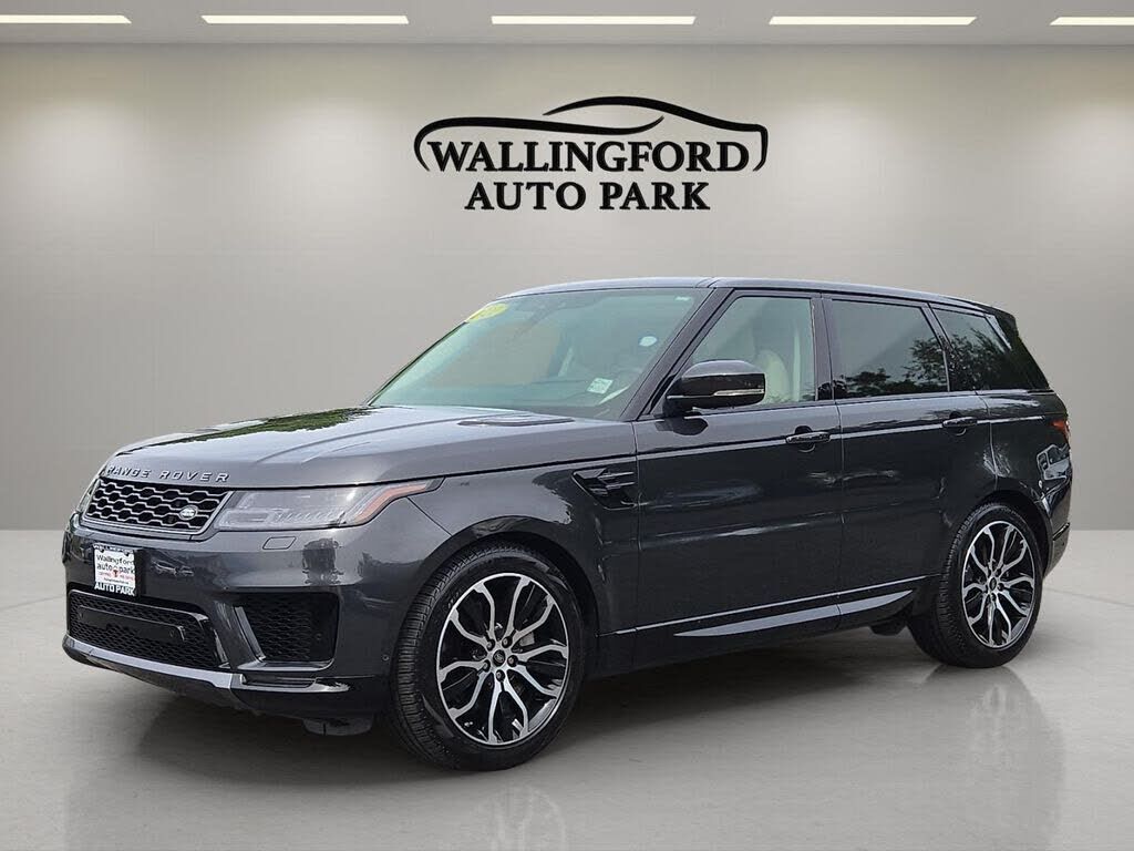 2021 LAND ROVER Range Rover Sport