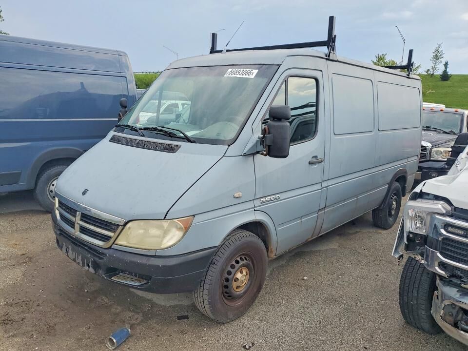 2005 DODGE Sprinter