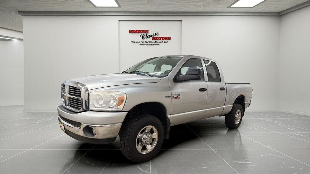 2008 DODGE Ram