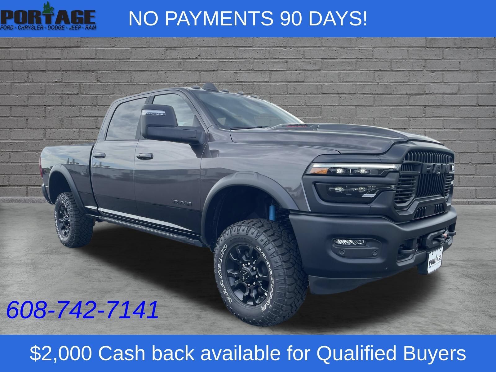 2026 RAM 2500