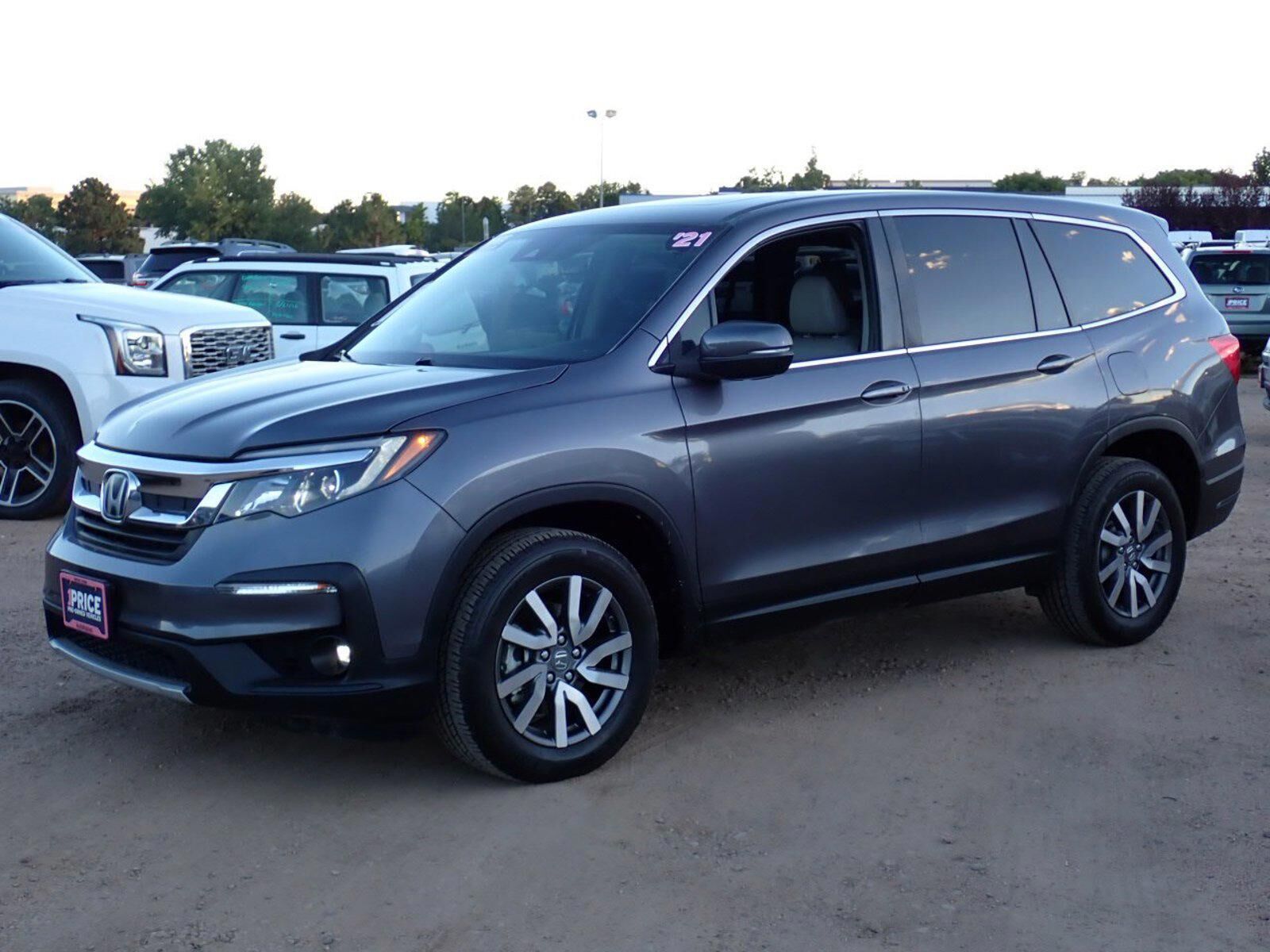 2021 HONDA Pilot