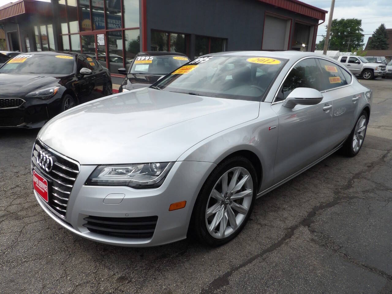 2012 AUDI A7