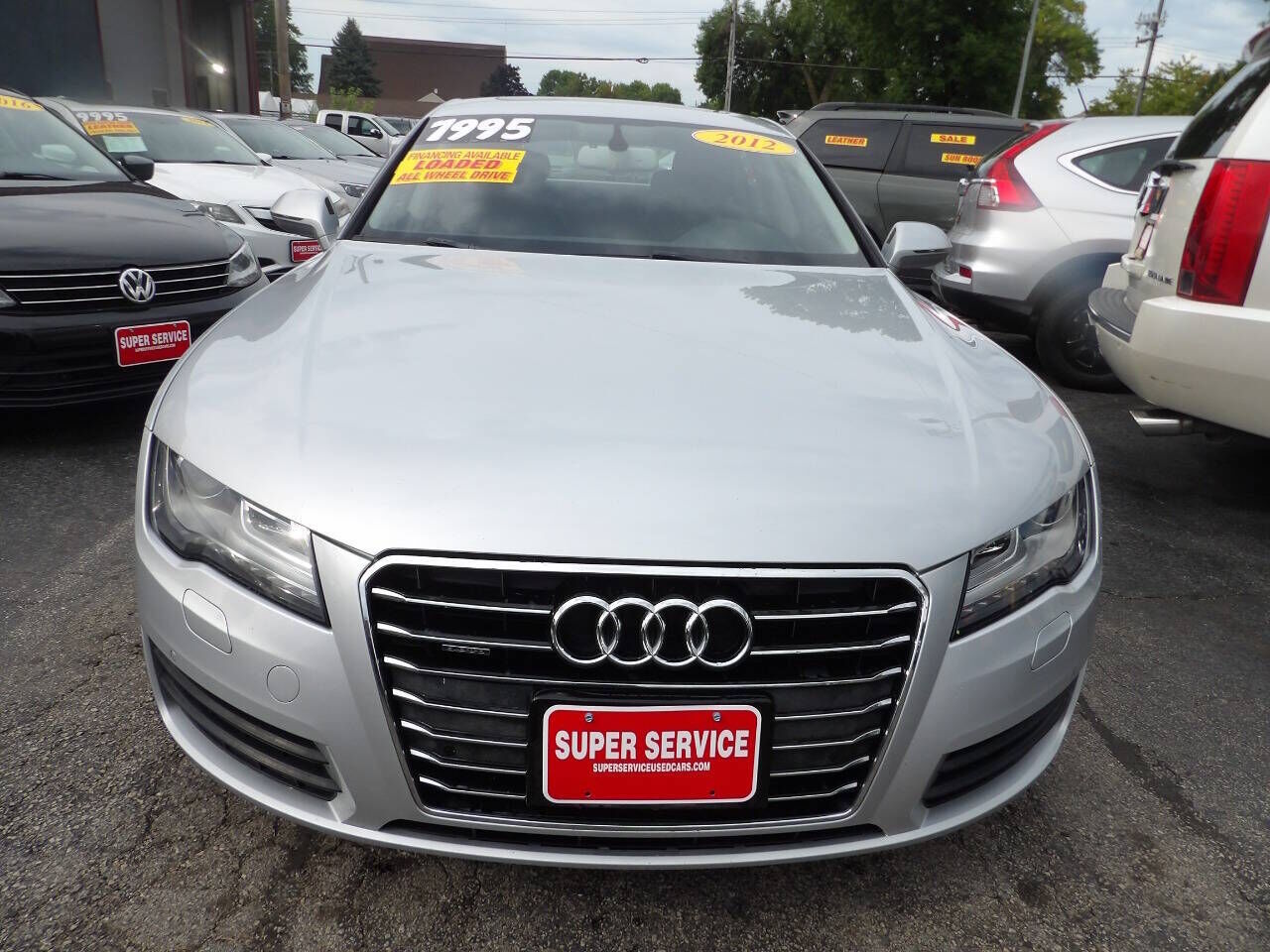 2012 Audi A7