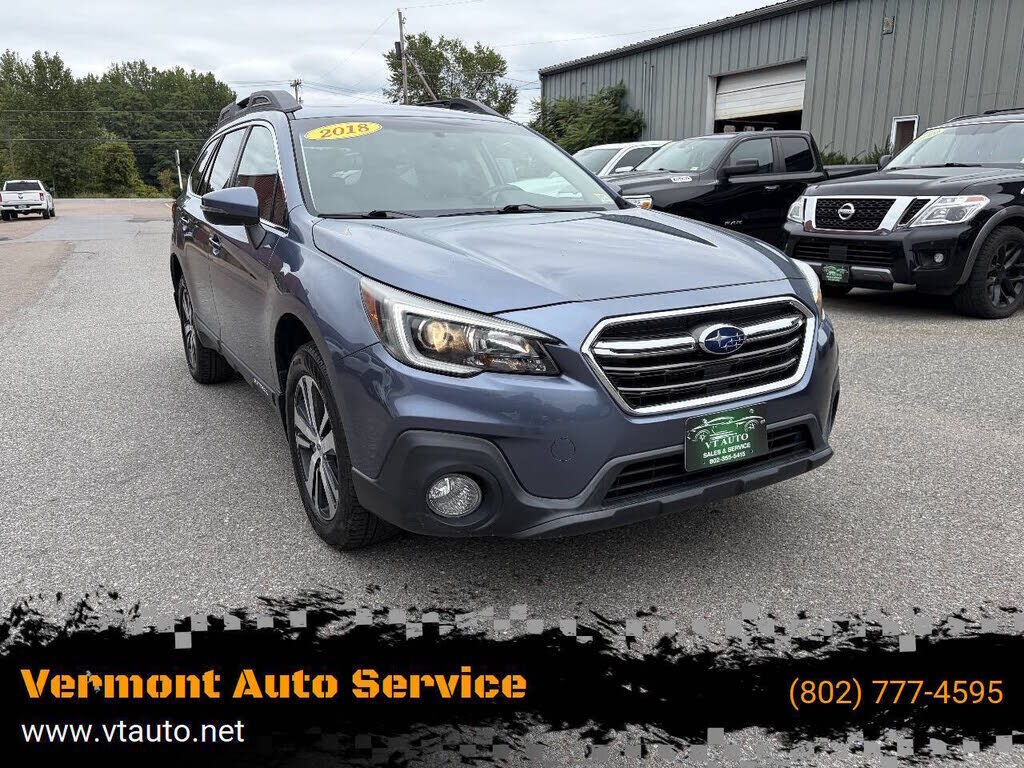 2018 SUBARU Outback